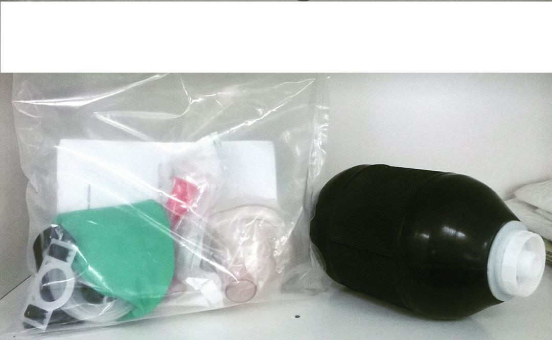 Купить Аппарат искусственной вентиляции легких ручной АДРМ (Мешок Амбу ...