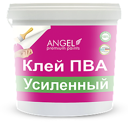 Клей ПВА усиленный "Angel"  0,8 кг