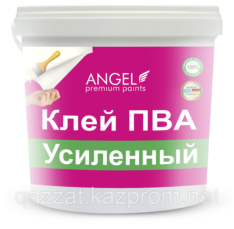 Клей ПВА усиленный "Angel" 0,8 кг - фото 1 - id-p3058391