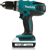 Аккумуляторная дрель-шуруповерт MAKITA DF457DWE