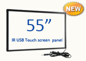 Сенсорная USB ИК рамка SX-IR550 USB Touch screen panel без защитного стекла - фото 1 - id-p55554681