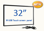 Сенсорная USB ИК рамка 32" SX-IR320 USB Touch screen panel без защитного стекла, фото 2