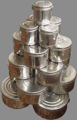 Коробка стерилизационная КСК-3 (БИКСЫ)