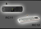 Беспроводная мини-клавиатура RC12, фото 2