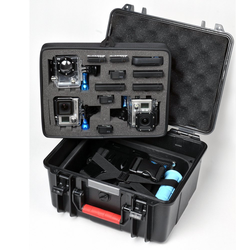 Smatree® SmaCase GA700-3 для GoPro Hero 4/3+/3/2/1/SJCAM
