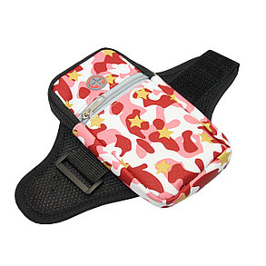 Чехол спортивный Камуфляж Sport Armband на руку для бега, фото 2