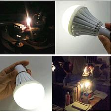 Энергосберегающая лампа с аккумулятором - Оплата Kaspi Pay, фото 3