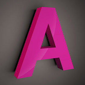 Изготовление объемных световых букв в Алматы