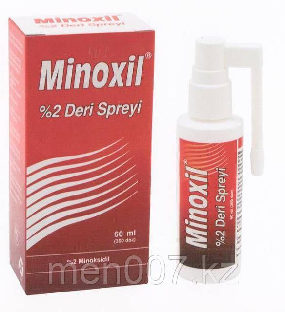 Deri Spreyi Minoxidil 2% (Миноксидил 2%)