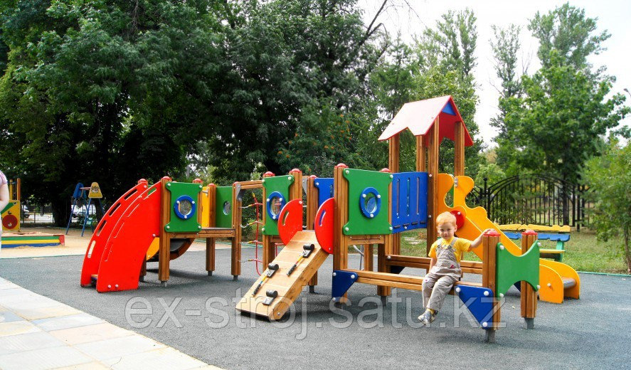 Организация детских игровых площадок - фото 2 - id-p3838469