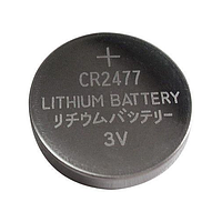 Батарейка  CR2477 литиевый элемент питания 3V