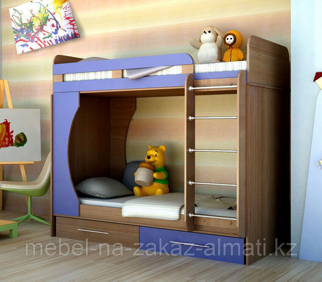 Кровать детская двухярусная - фото 1 - id-p2906761