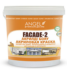 Водоэмульсионная краска "Angel Fasade-2" 1,5 кг