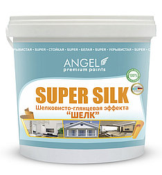 Водоэмульсионная краска"Angel Super Silk" 1 кг