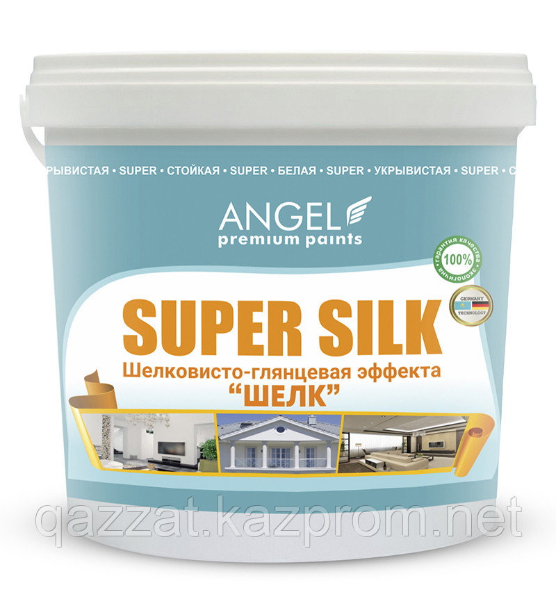 Водоэмульсионная краска"Angel Super Silk" 1 кг - фото 1 - id-p3058129