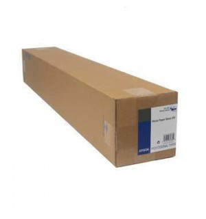 Бумага для плоттера, рулон S041893 EPSON Photo Paper Gloss 250г/м2 24, А1, 610мм x 30.5 м. 76мм втулка