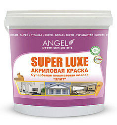 Водоэмульсионная краска "Angel Super Luxe" 1 кг