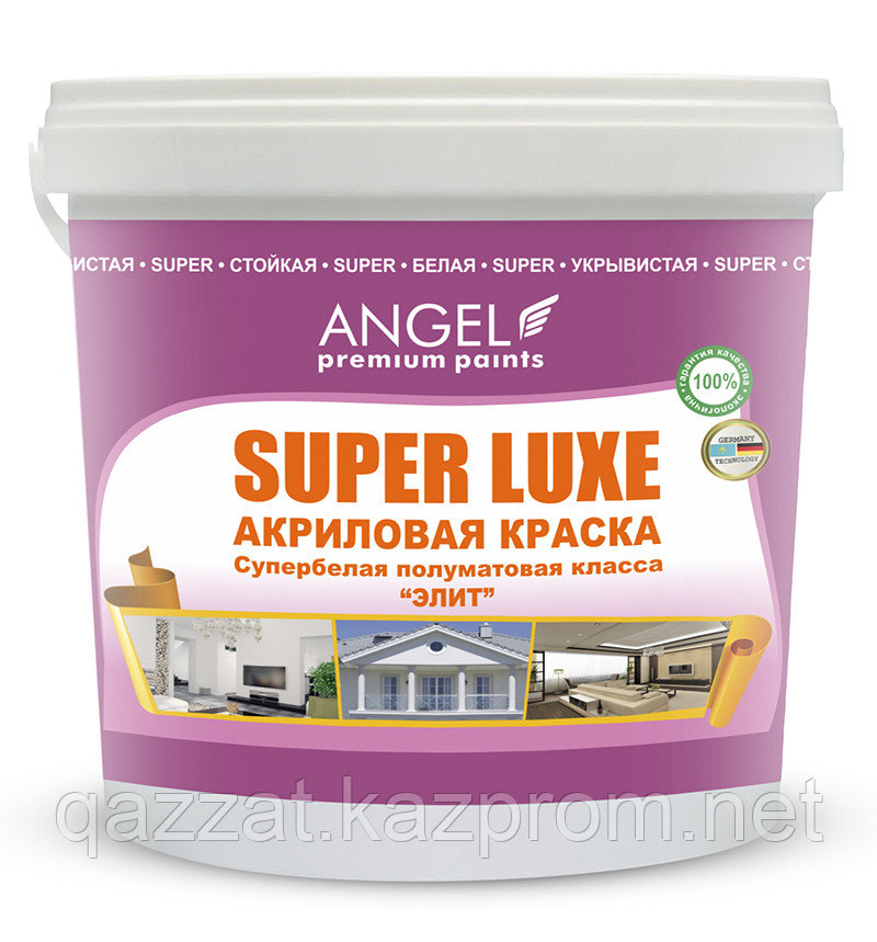Водоэмульсионная краска "Angel Super Luxe" 1 кг - фото 1 - id-p3058072