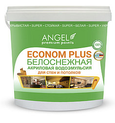 Водоэмульсионная краска "Angel" Econom Plus 1,5 кг