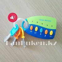 Интерактивная детская музыкальная игрушка брелок с ключами для машины K999 (80B)