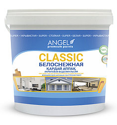 Водоэмульсионная краска "ANGEL Classic" 1,5 кг