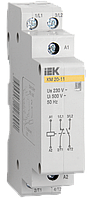 Контактор модульный КМ20-20 AC ИЭК MKK10-20-20 Контактор модульный КМ20-20 AC ИЭК
