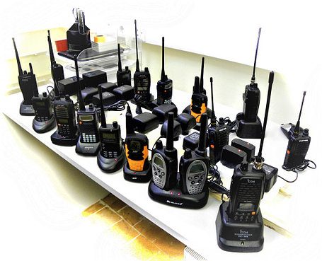 Диагностика радиостанции Motorola и Kenwood, фото 2