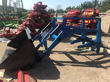 Погрузчик фронтальный ПКУ-0,8 (КУН-10) для трактора, фото 2