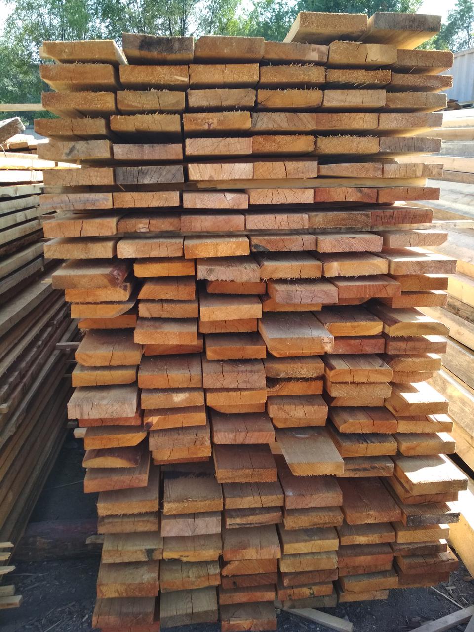 Доска из лиственницы 35*150*3000