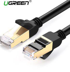 Patch-Cord 7 Cat, F/FTP, 5m, NW107 (11271) UGREEN - фото 1 - id-p55340479