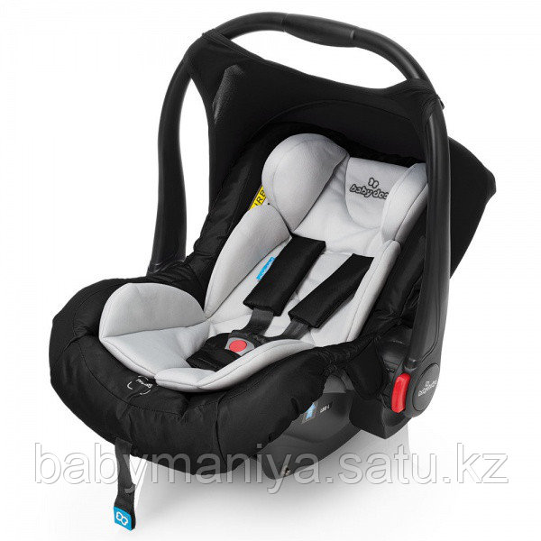 Автокресло 0-13 кг Baby Design Leo New 10 Onyx