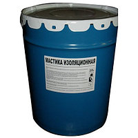 Мастика битумная изоляционная Эконом  21,5л/19кг