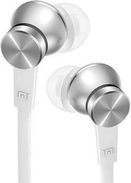 Наушники Xiaomi Mi Piston In-Ear Headphones Basic Edition Silver - фото 1 - id-p55594199