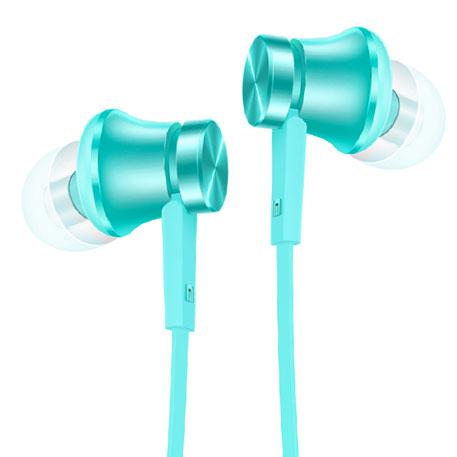 Наушники Xiaomi Mi Piston In-Ear Headphones Basic Edition Blue - фото 1 - id-p55594718
