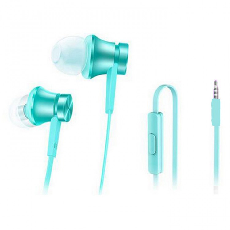 Наушники Xiaomi Mi Piston In-Ear Headphones Basic Edition Blue - фото 3 - id-p55594718
