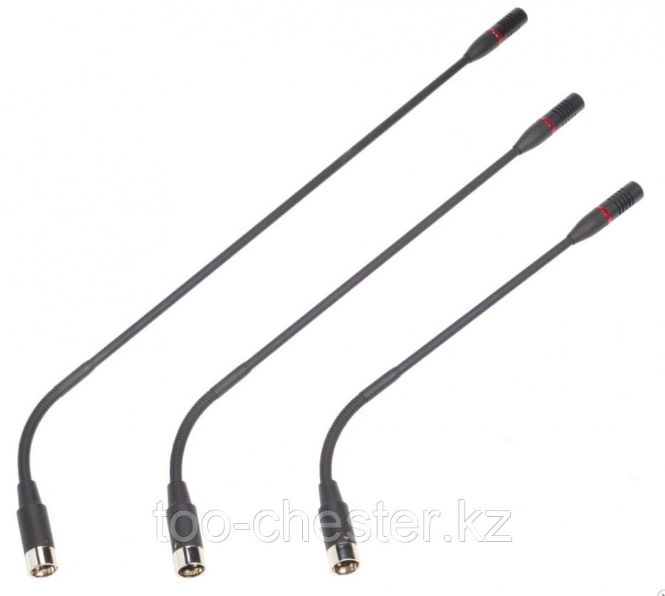 МИКРОФОН С LED ИНДИКАТОРОМ НА ГИБКОМ ОСНОВАНИИ 415 ММ VISSONIC VIS-M415-B