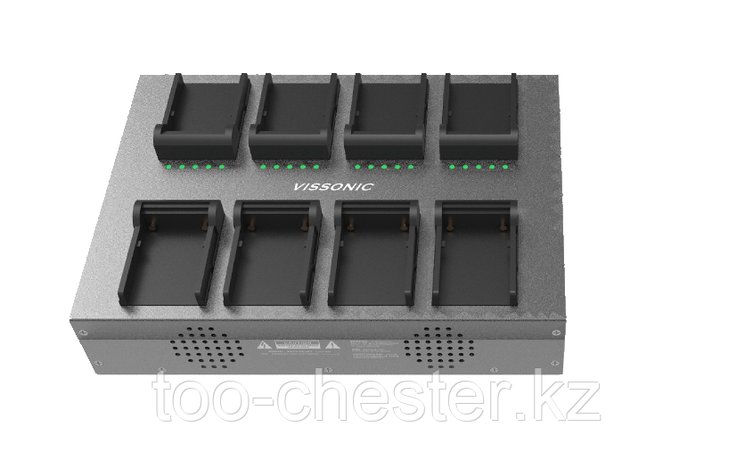ЗАРЯДНОЕ УСТРОЙСТВО БЕСПРОВОДНОЙ СИСТЕМЫ VISSONIC VIS-WCH1