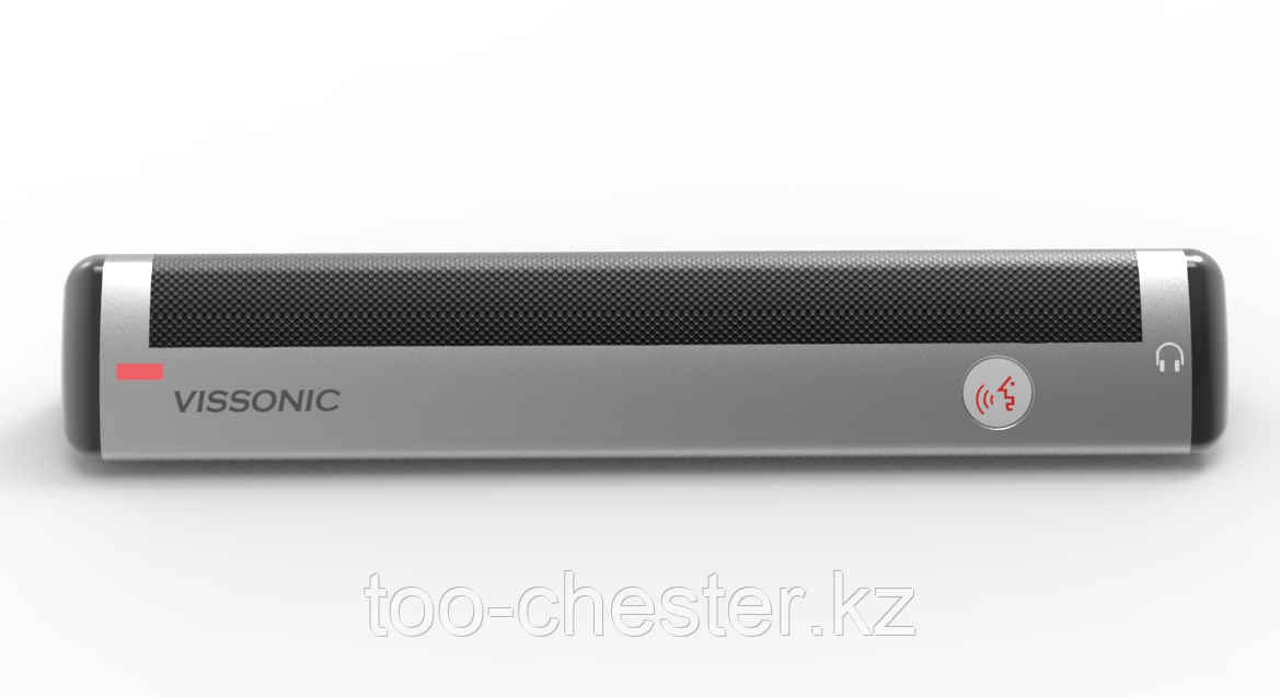 ПУЛЬТ ПРЕДСЕДАТЕЛЯ С СЕЛЕКТОРОМ КАНАЛОВ VISSONIC VIS-ACC-T, фото 1