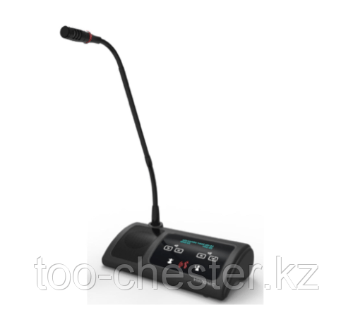 ПУЛЬТ ПРЕДСЕДАТЕЛЯ ДВОЙНОЙ VISSONIC VIS-DSC-T , фото 1