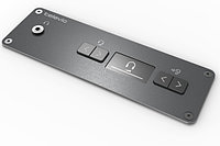 ПУЛЬТ УЧАСТНИКА С СЕЛЕКТОРОМ КАНАЛОВ ВРЕЗНОЙ TELEVIC CONFIDEA F-CS