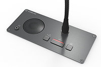 ПУЛЬТ ПРЕДСЕДАТЕЛЯ С ДИНАМИКОМ ВРЕЗНОЙ TELEVIC CONFIDEA F-CD