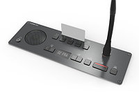 ПУЛЬТ ПРЕДСЕДАТЕЛЯ С ГОЛОСОВАНИЕМ И СЕЛЕКТОРОМ КАНАЛОВ ВРЕЗНОЙ TELEVIC CONFIDEA F-CIV