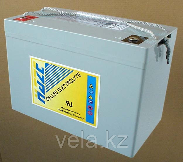 Гелевая аккумуляторная батарея 12В/100Ач Haze HZY 12-100