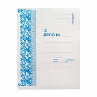 Скоросшиватель "Дело", белый, 300 г/м