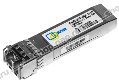 Модуль SFP оптический, дальность до 2км (12dB), 1310нм - фото 1 - id-p55617514