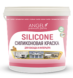 Водоэмульсионная краска "Angel Silicone"  6,5 кг