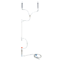 Одноразовый набор для нагревания, стерильный, поток 30 1100 мл/мин