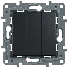 ETIKA АНТРАЦИТ ВЫКЛ.3КЛ