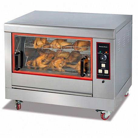 Гриль карусельный электрический EB-268 Roal (1010х630х800 мм, 6кВт, 12-16 кур)