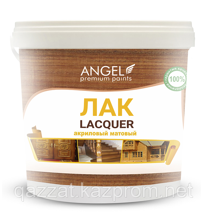 Лак акриловый глянцевый "Angel LACQUER" 0,9 кг
